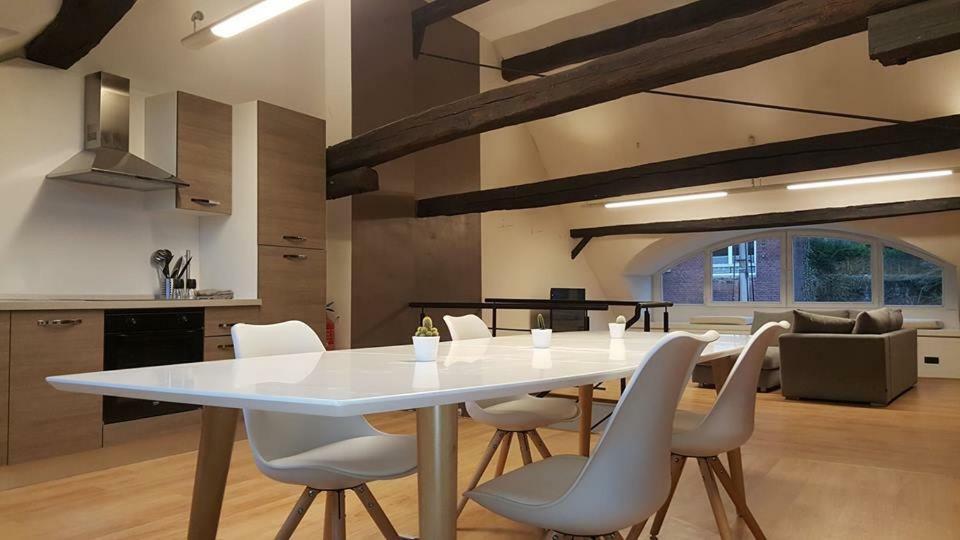 The Mind Box Apartment Лиеж Екстериор снимка